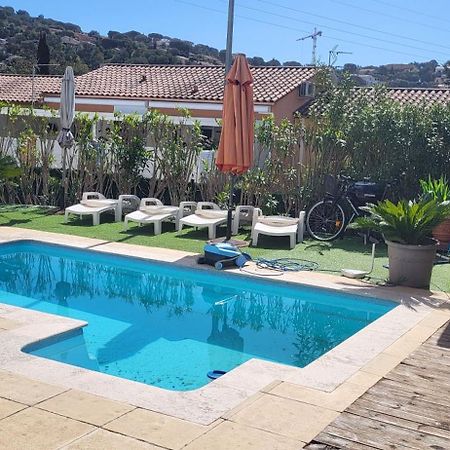 Villa3 Chambres, 4-6 Personnes 5 Minutes De La Plage Bormes-les-Mimosas Esterno foto