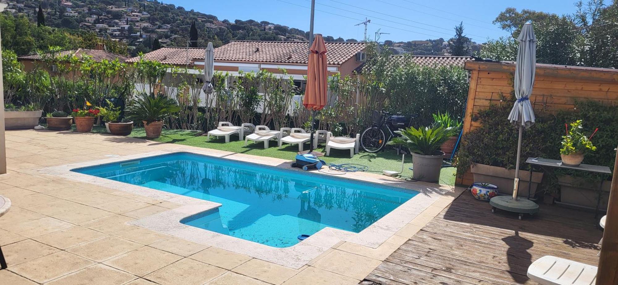 Villa3 Chambres, 4-6 Personnes 5 Minutes De La Plage Bormes-les-Mimosas Esterno foto