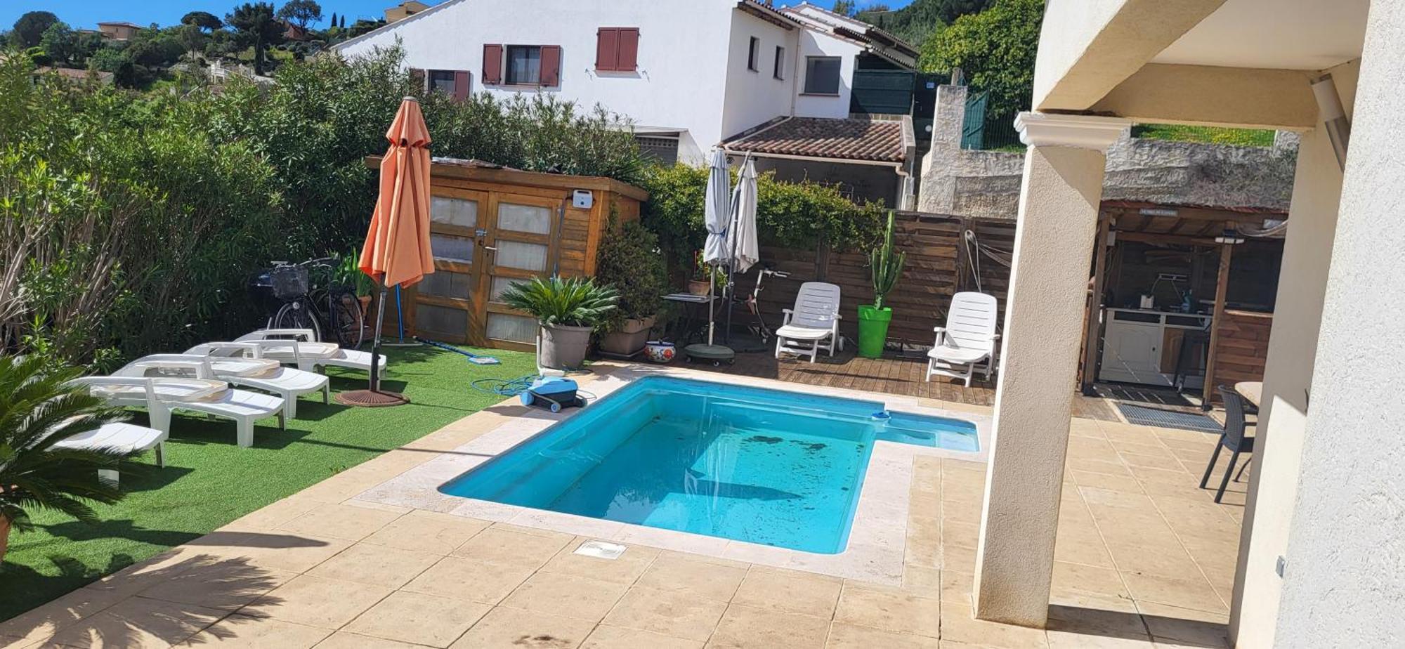 Villa3 Chambres, 4-6 Personnes 5 Minutes De La Plage Bormes-les-Mimosas Esterno foto