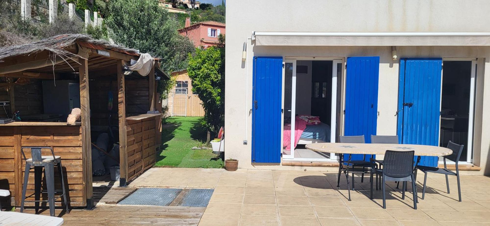 Villa3 Chambres, 4-6 Personnes 5 Minutes De La Plage Bormes-les-Mimosas Esterno foto