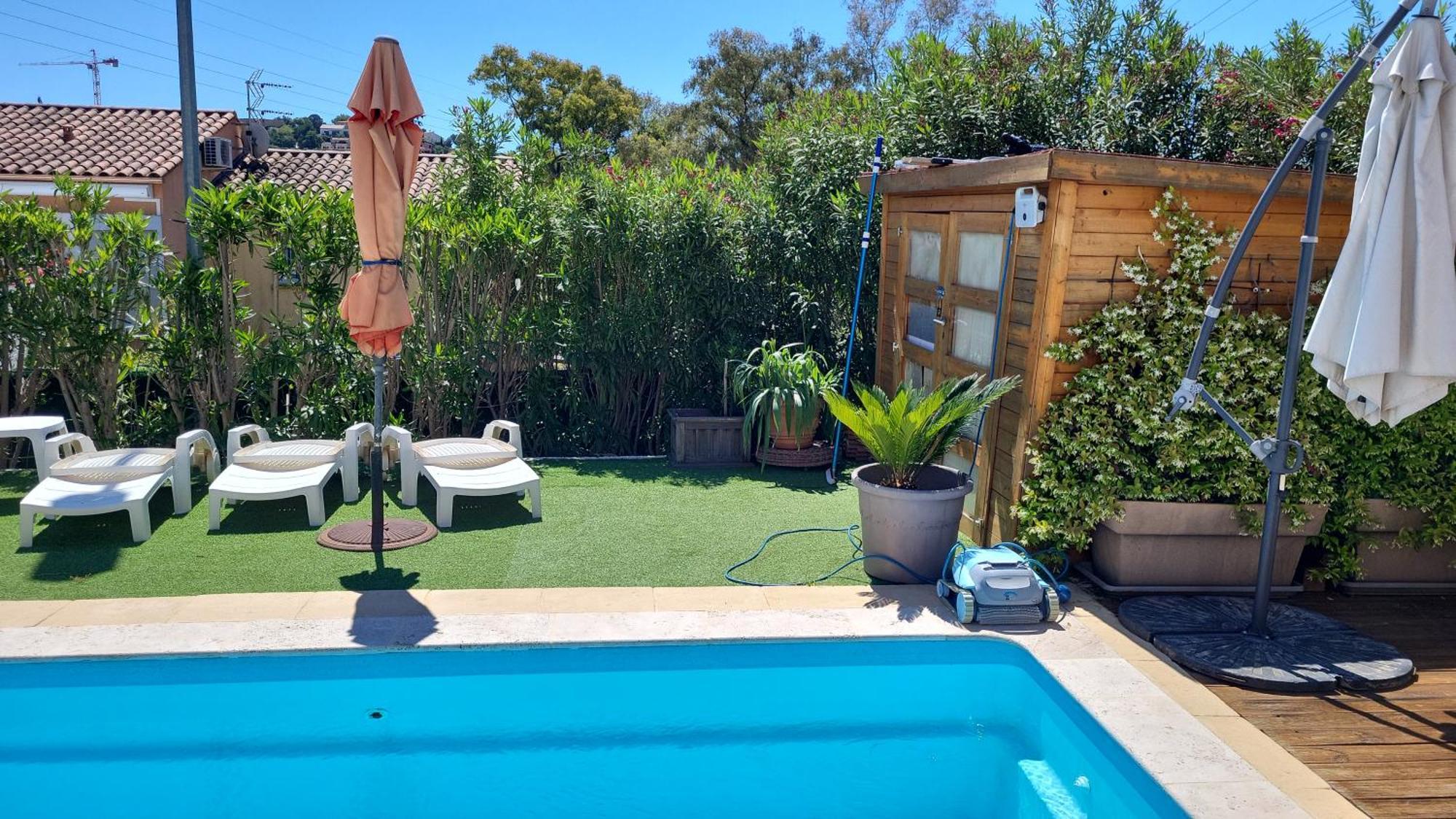 Villa3 Chambres, 4-6 Personnes 5 Minutes De La Plage Bormes-les-Mimosas Esterno foto